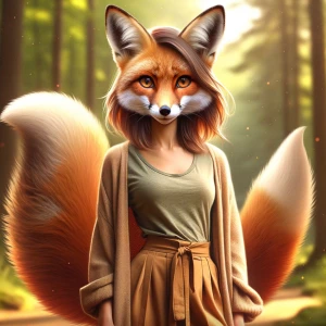 Fox girl