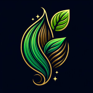 Create a logo hair growth beauty