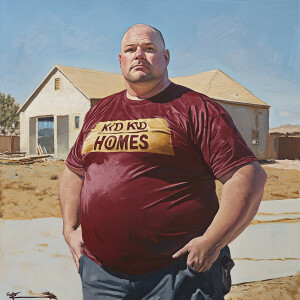 Curtis Kowe a painting drywall installer, he is now a 35 year ol...