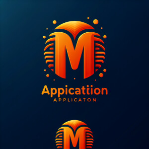 Icon app all orange color M