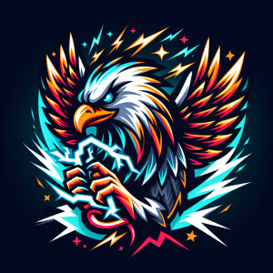 electric eagle logo
