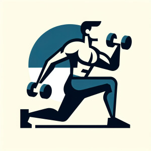 create a logo for personal trainer, no text
