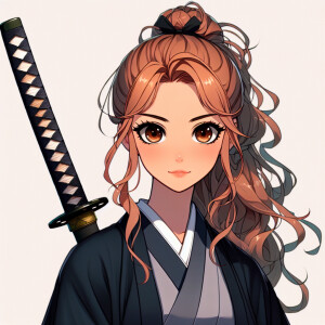 The teenage daughter of Sakura Haruno and Ichigo Kurosaki. Beaut...