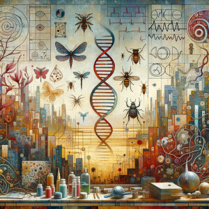 The golden ratio, Minimalist art Circuit, boards, circuitry, diagrams Cellular structures, DNA, circuit boards, colorful wires,  asian and Egyptian  graffiti, lie detector graphs, cardio, printout , branches infinity sign, cave, Art, handprints, distant birds flying, flowering vines, abstract gestural painting, dna