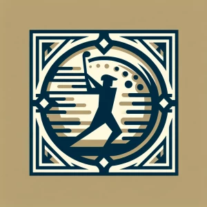 Create a sleek, art deco-inspired logo for a company specializin...