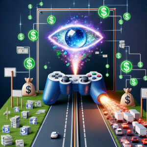 CROSSGIF: 🎮 Facebook Marketing Agency| 💸Magical vision on traf...