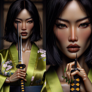 Macro Photo Realistic