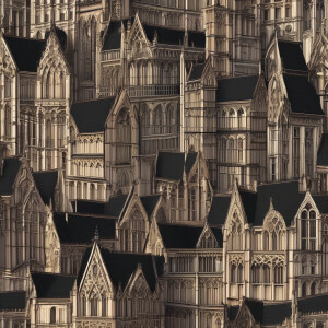 Gothic Buildings