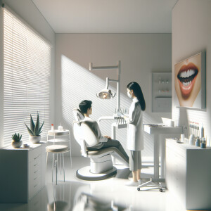 An interesting case in dentistry, minimalism