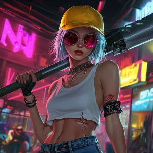 young, rebellious gta-style character. The character should have...