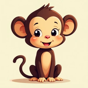 cartoon monkey