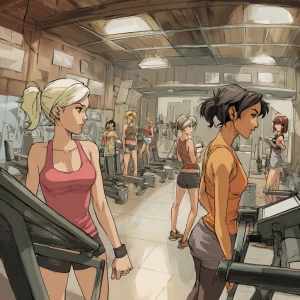 girls gym