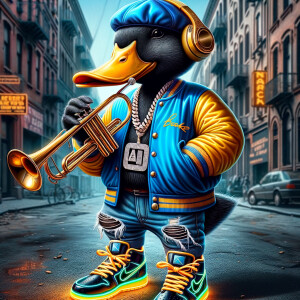 Prompt: Create a digital art portrayal in airbrushed glossy hype...