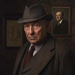 Lionel Hardcastle from the British TV show As Time Goes By