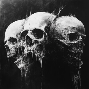 Dark entities rip apart skulls