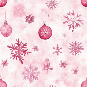 Design a seamless, tileable pattern with christmas elements like...