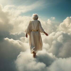 Create a hyper-realistic  painting of Jesusas in the style of th...