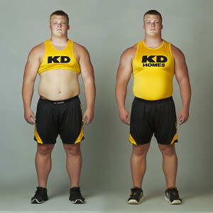 Michael O’Sullivan: A male morphing of a boy becoming a teen and...