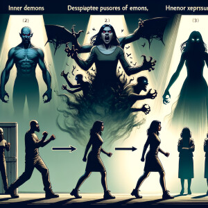 Kerrie to confront her inner demons and emerge stronger and more...