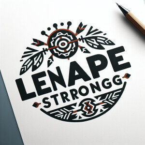 “Lenape Strong” Native American