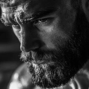 In the early hours of dawn, when the world is still asleep, he s...