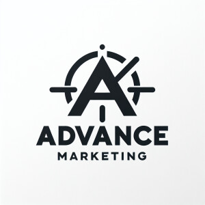 Modern and professional logo design for "AM" marketing company,...