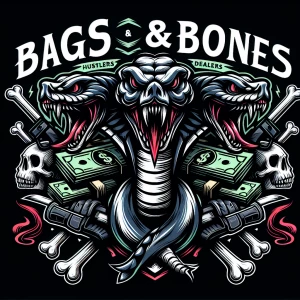 That sounds like an intense and dynamic logo concept! Here's how...