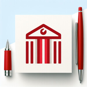 Hi. Draw a creative square postcard for friends with the Alfa Ba...