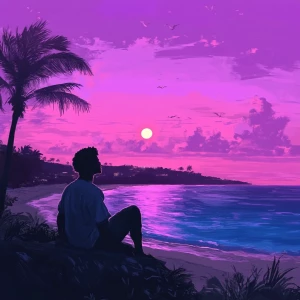 Chill music cover, chill vibes, lo-fi vibes