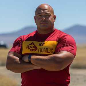 Matt Garcia a middle aged appearance 40 year old Mexican Caucasi...