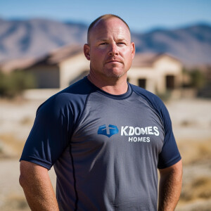 Curtis Kowe at age 40 a clean shaven building contractor Caucasi...