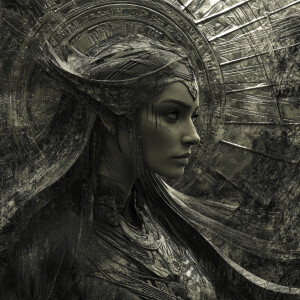 Goddess Freya  --sref 1274938605