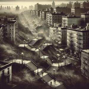 The Bronx Boogie Down . The Bronx seems a little more hilly than...