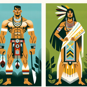 Native Americans “Lenape Strong”