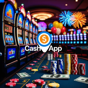 Create an image depicting a Cashout screenshot from CashApp in t...