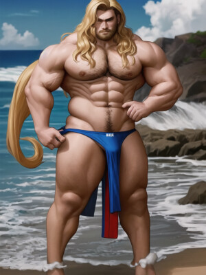 The style is realistic, the character should be full-length. A h...