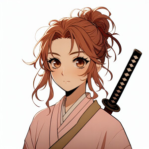The teenage daughter of Sakura Haruno and Ichigo Kurosaki. Beaut...