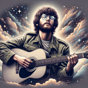 john lennon in space