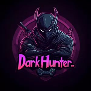 Design a gaming logo for my PlayStation 5 Pro account, incorpora...