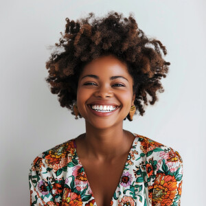 A cute woman
Smiling
Clothes: Floral Dress
Looks Clean & Mod...