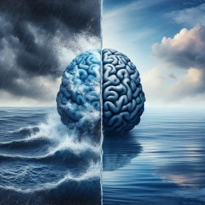 “The mind is like water. When it’s turbulent, it’s difficult to...