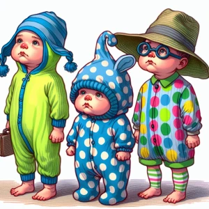 Inimigos da moda baby