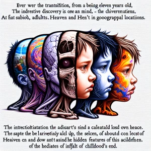 Childhood :
When did my childhood go?

Was it the day I cease...
