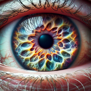 Colorful eyes