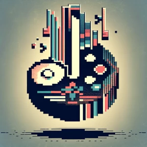 Create a Tik Tok game piece