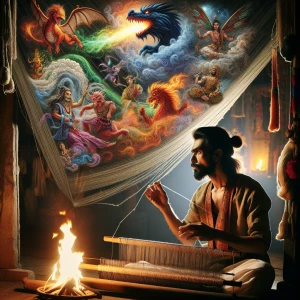 The weaver of fairytales and myths