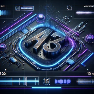 Design a video logo for "Ai25 Media" focusing on digital adverti...