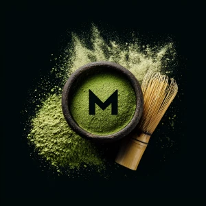 create a logo for my matcha brand