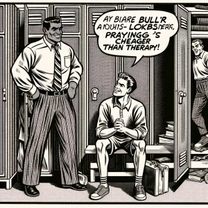 4. HANDLING CRITICISM (Locker Room Scene)**  
**Visual Descripti...