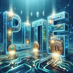 Crypto passive income words